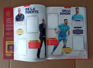 Álbum Cromos España 2026 Carrefour Nuevo