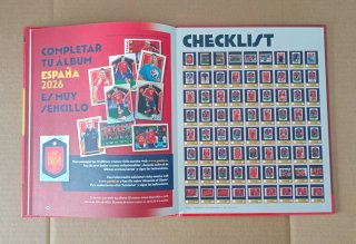 Álbum Cromos España 2026 Carrefour Nuevo