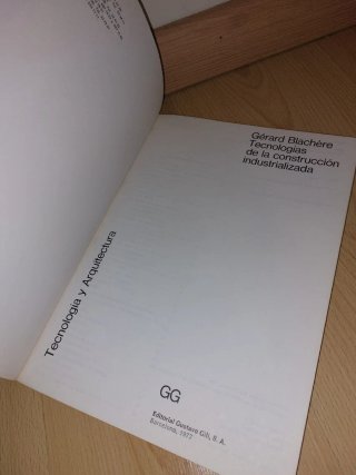 LIBRO - Tecnologías construcción industrializada
