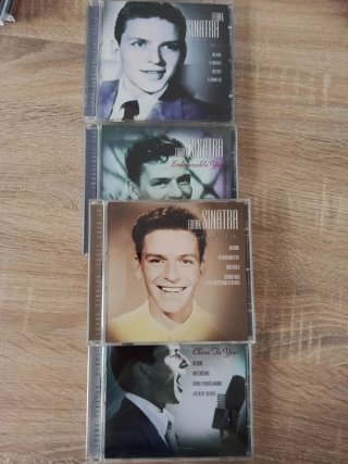 Frank Sinatra 4 CDs