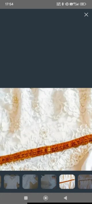 Elegante Vestido Novia Romántico Blanco