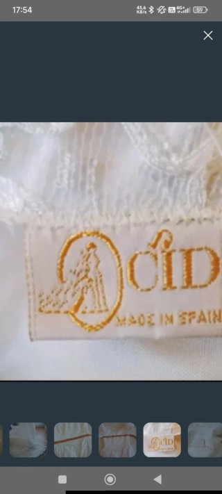 Elegante Vestido Novia Romántico Blanco