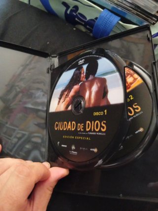 Ciudad de Dios DVD Edición Especial 5 Aniversario