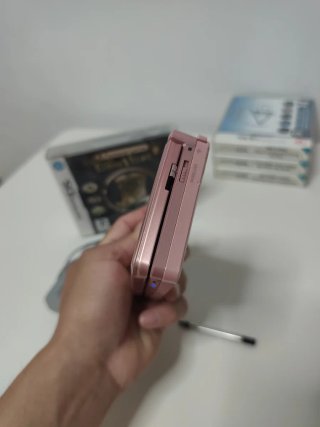 Nintendo 3DS Rosa + 6 Juegos