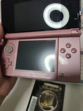Nintendo 3DS Rosa + 6 Juegos