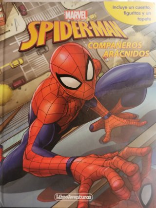Libro aventura Spiderman