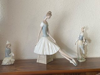 Figuras de porcelana Lladró