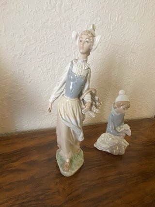 Figuras de porcelana Lladró