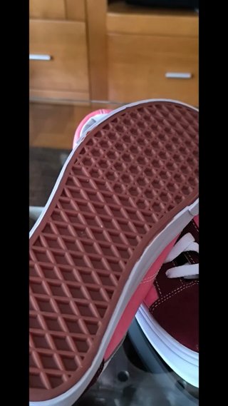 Vans Old Skool Rosa y Rojo