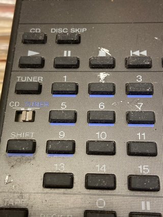 Mando a distancia Sony RM-S330