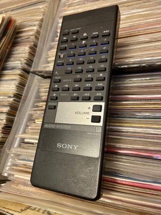 Mando a distancia Sony RM-S330