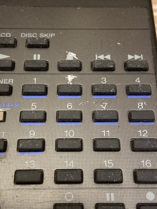 Mando a distancia Sony RM-S330