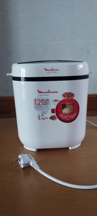 Panificadora Moulinex Pain Doré