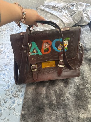 Mochila Escolar ABC con Personajes