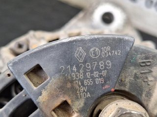 Alternador renault 108673 21429789 magnum 520 dxi