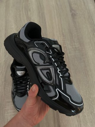 Zapatillas B30 negro metálico