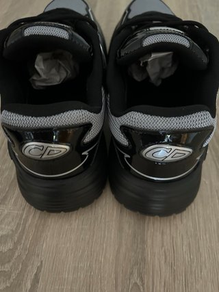 Zapatillas B30 negro metálico