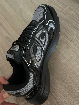 Zapatillas B30 negro metálico