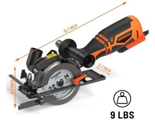 Mini Sierra Circular DOVAMAN 710W