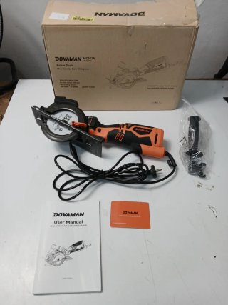 Mini Sierra Circular DOVAMAN 710W