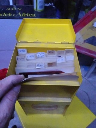 Lector Microfichas Citroën Hispania Recambio
