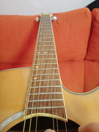 Guitarra Electroacústica Rochester
