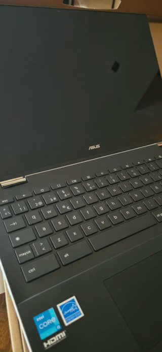 Portátil Asus CX5500FE Blanco