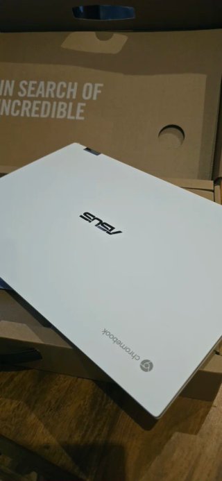 Portátil Asus CX5500FE Blanco