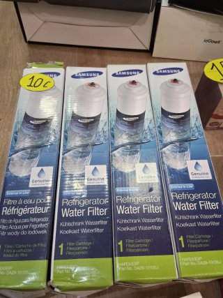 Filtro Agua Nevera Samsung DA29-10105J