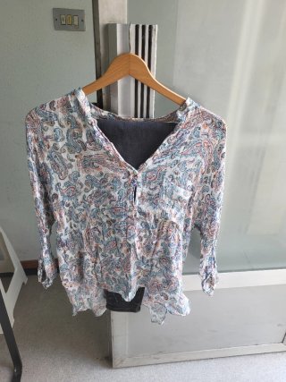 Conjunto blusa y pantalón T28/36