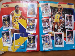 Álbum/ Caderneta Oficial NBA 91/92 Panini (ES/PT)