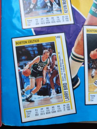 Álbum/ Caderneta Oficial NBA 91/92 Panini (ES/PT)