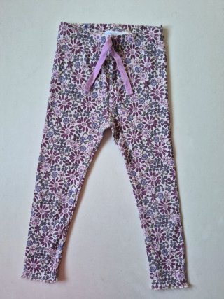 Leggings Zara floral talla 98 cm