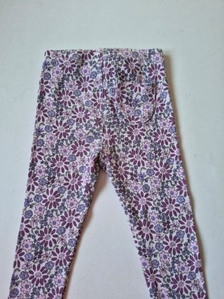 Leggings Zara floral talla 98 cm