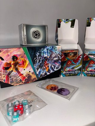 Cartas Pokémon Paradox Rift