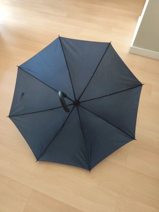 Conjunto de Paraguas azul oscuro