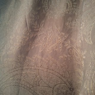 Falda Massimo Dutti Jacquard Marrón Talla S
