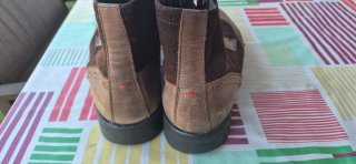 Botines Replay de piel Marrón Talla 43