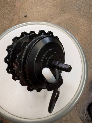 Motor Mahle X35+ nunca montado a estrenar