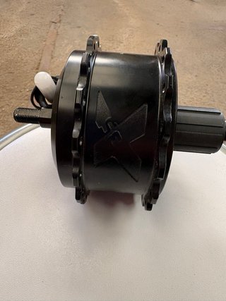 Motor Mahle X35+ nunca montado a estrenar