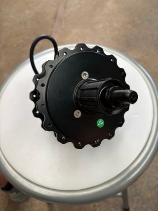 Motor Mahle X35+ nunca montado a estrenar
