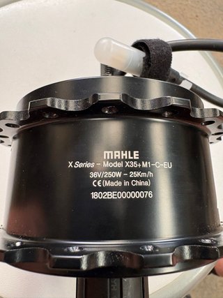 Motor Mahle X35+ nunca montado a estrenar
