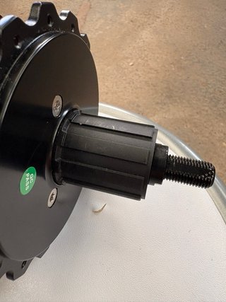 Motor Mahle X35+ nunca montado a estrenar