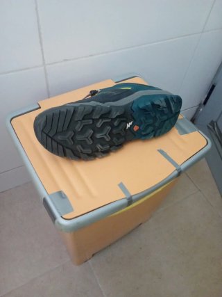 Zapatillas trekking niño impermeables mod crosrock