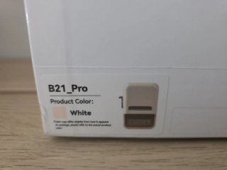 Impresora Fotográfica Niimbot B21 Pro Nueva