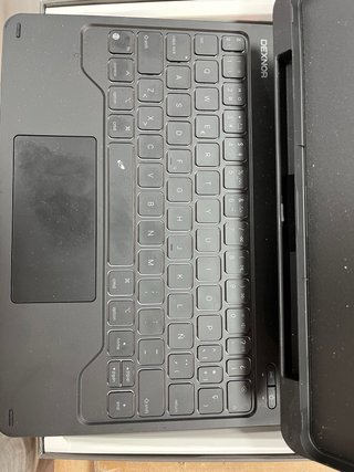 Dexnor Funda con Teclado iPad 9a Gener#154698