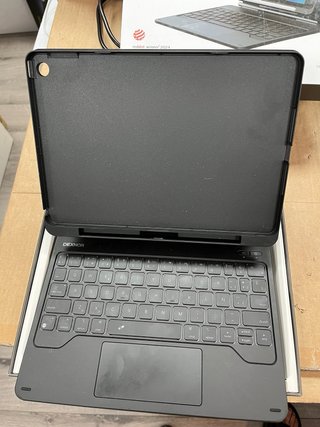 Dexnor Funda con Teclado iPad 9a Gener#154698