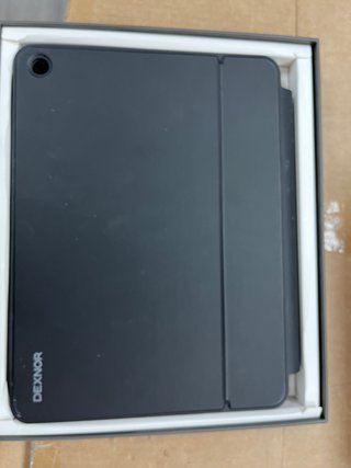 Dexnor Funda con Teclado iPad 9a Gener#154698