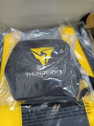 Thunder X3 TC3 Gaming Bumblebee Yellow Silla Game