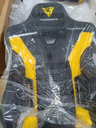 Thunder X3 TC3 Gaming Bumblebee Yellow Silla Game